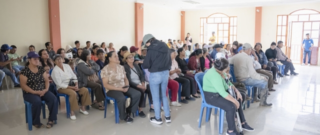 Recuperación productiva y desarrollo sostenible en Quilanga