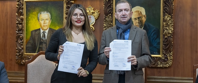 Firma de convenio con el Consejo de Participación Ciudadana y Control Social (CPCCS)