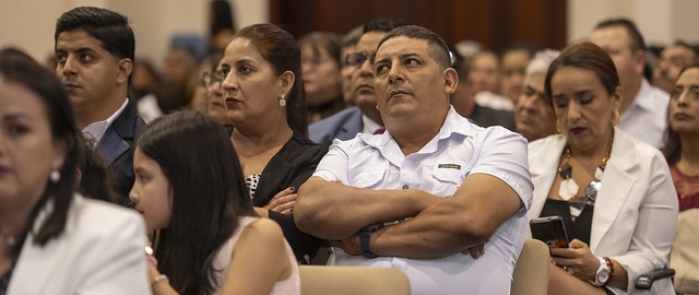 Ceremonia de Incorporación | 9 de febrero | Tarde