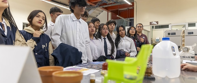 Vive UTPL | Jóvenes de bachillerato conocen la experiencia universitaria