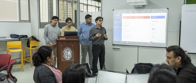 Reto empresarial Gestión de seguros de bienes presentado por UTPL