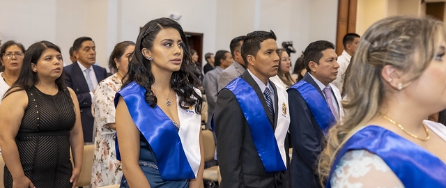 Ceremonia de Incorporación | 27 de noviembre | Tarde Ceremonia de Incorporación | 27 de noviembre | Tarde