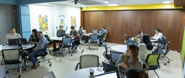 Hackaton académico para la elaboración de recursos educativos