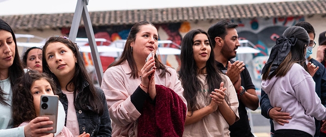 Presentación del Grupo de Danza Jahua Ñan