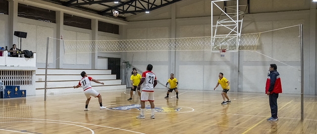 Final de Ecuavoley XVI Olimpiadas UTPL 2025