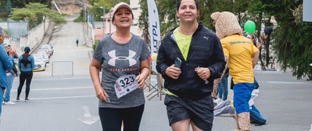 Carrera 5K Pasos Solidarios 2025
