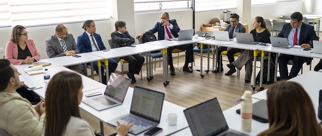 Visita in situ – Proceso de Cualificación Académica en el campo específico de Derecho Visita in situ – Proceso de Cualificación Académica en el campo específico de Derecho