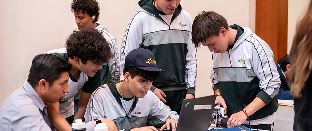 FIRST LEGO en el Innova Fest UTPL
