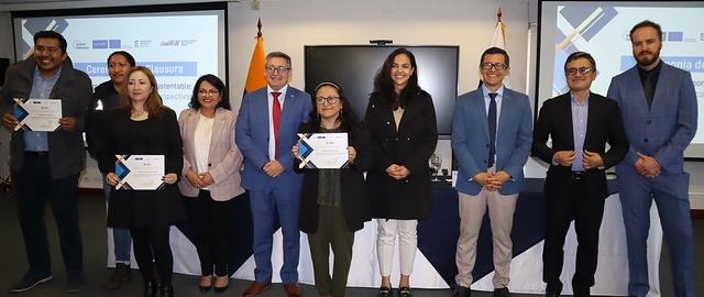 Graduación del Diplomado en Bioeconomía Sustentable