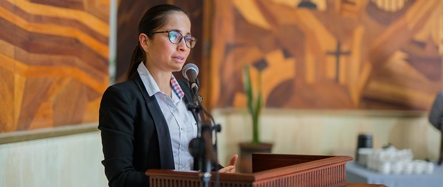 Encuentro Internacional en la UTPL: Visita de la Embajadora María Antonia Velasco y el Embajador Tzach Sarid