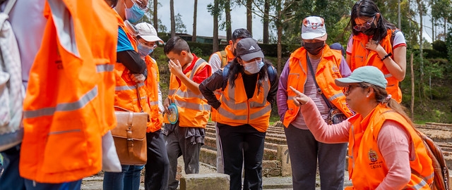 Visita al Centro de Gestión Integral de Residuos Sólidos