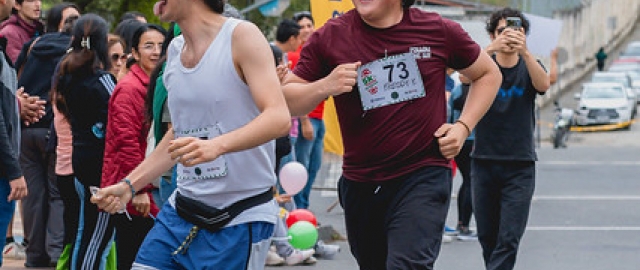 Carrera 5K Pasos Solidarios 2025