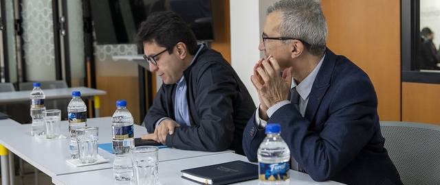 Visita in situ | Acreditación Internacional Maestría en Administración de Empresas con mención en Innovación.