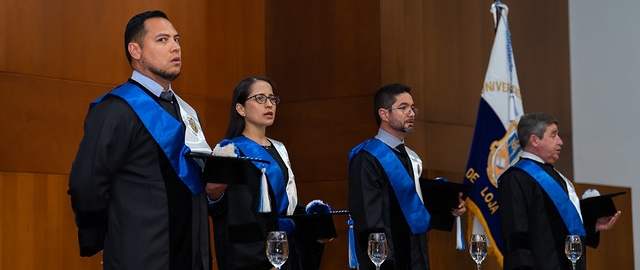 Ceremonia de Incorporación | 3 de diciembre | Mañana Ceremonia de Incorporación | 3 de diciembre | Mañana