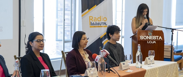 UTPL presenta un proyecto radiofónico orientado al bienestar de la comunidad