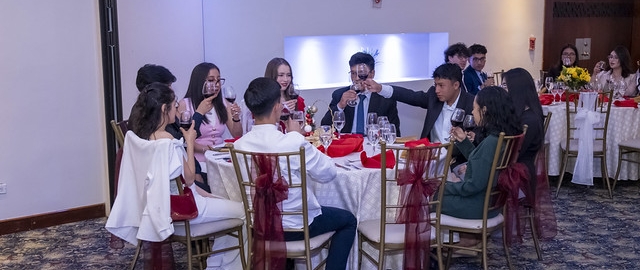 Navidad UTPL 2025 | Cena de Líderes Universitarios