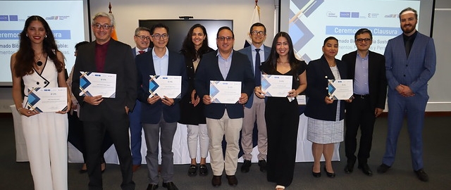 Graduación del Diplomado en Bioeconomía Sustentable