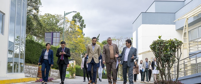 Visita in situ – Proceso de Cualificación Académica en el campo específico de Educación