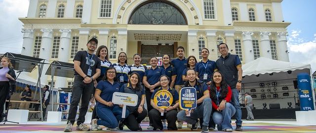 Inauguración de la propuesta institucional UTPL en el FIAVL 2025 Inauguración de la propuesta institucional UTPL en el FIAVL 2025