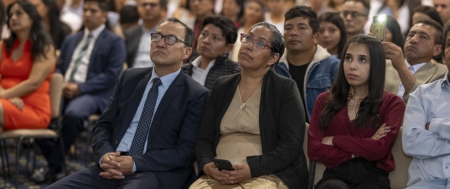 Ceremonia de Incorporación | 30 de octubre | Tarde