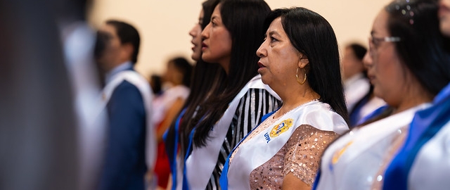 Ceremonia de Incorporación | 4 de diciembre | Tarde