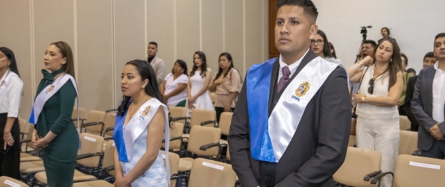 Ceremonia de Incorporación | 22 de octubre | Mañana Ceremonia de Incorporación | 22 de octubre | Mañana