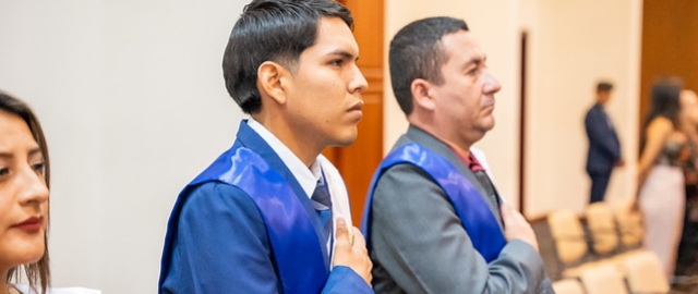 Ceremonia de Incorporación | 24 de octubre | Tarde Ceremonia de Incorporación | 24 de octubre | Tarde