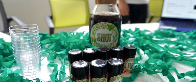 Shots & elixires herbales