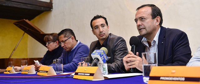 Rueda de prensa: "Loja camino a ciudad creativa de la música" Rueda de prensa: "Loja camino a ciudad creativa de la música"