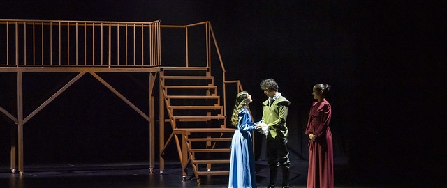 La Compañía de Teatro UTPL conmemoró sus 20 años de trayectoria artística con el estreno de la obra Otelo