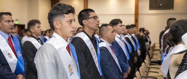 Décimo Quinta Promoción de Graduados ESCOP UTPL