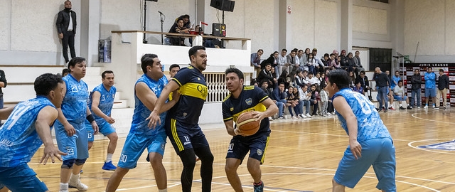 Final de Baloncesto XVI Olimpiadas UTPL