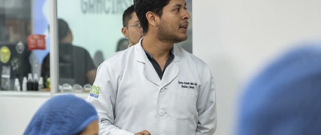 Talleres Académicos de Bioquímica y Farmacia y Geología