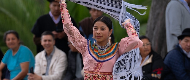 Apertura del Inti Raymi de las universidades y diversidades 2025