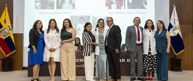 Ceremonia de imposición de mandiles a los estudiantes de 7mo ciclo de la carrera de Psicología Clínica