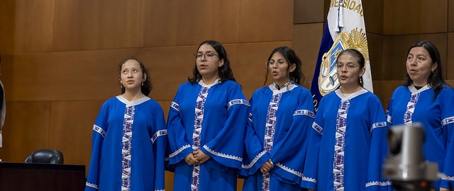 Ceremonia de Incorporación | 28 de noviembre | Tarde