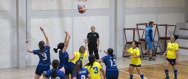 Final de Baloncesto XVI Olimpiadas UTPL
