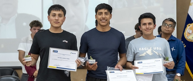 Jornada de cierre de la Academia Holcim – UTPL 2026