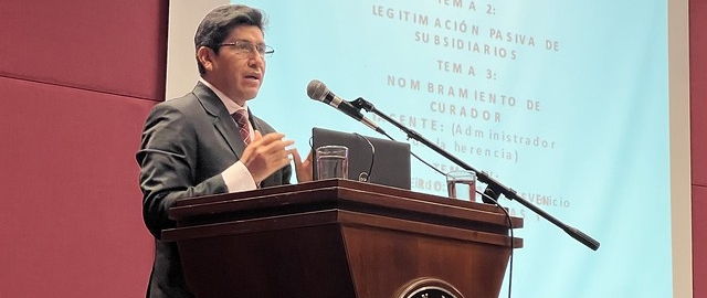 I Congreso de Unificación de Criterios Judiciales No Penales – Loja I Congreso de Unificación de Criterios Judiciales No Penales – Loja