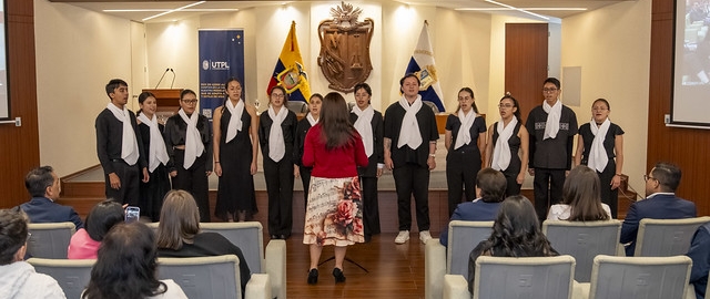 Premiación - Jingle Bells UTPL 2025