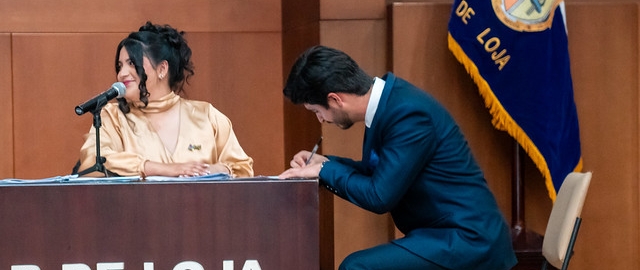 Posesión de la nueva directiva de FEUTPL 2026