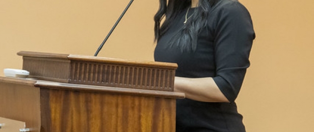 Imposición de mandiles a estudiantes de Nutrición y Dietética Imposición de mandiles a estudiantes de Nutrición y Dietética