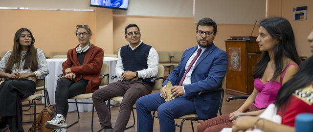 Charla | Liderazgo estudiantil para transformar vidas y contextos