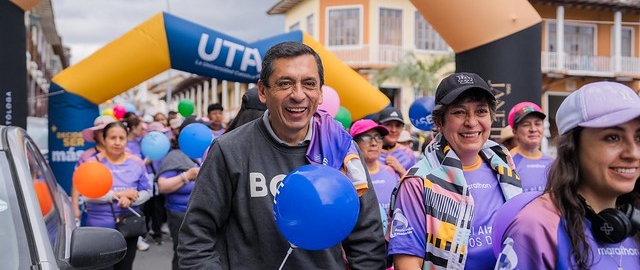 Caminata “Que el Alzheimer no nos detenga”