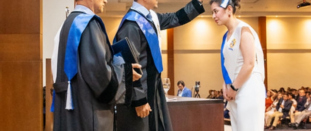 Ceremonia de Incorporación | 24 de octubre | Tarde Ceremonia de Incorporación | 24 de octubre | Tarde