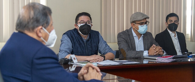 Entrega de indicadores viales al Municipio de Loja Entrega de indicadores viales al Municipio de Loja