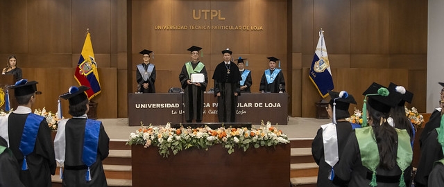 Sesión Solemne Honoris Causa | Dr. Adrián Escudero