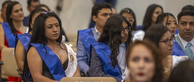 Ceremonia de Incorporación | 24 de octubre | Tarde Ceremonia de Incorporación | 24 de octubre | Tarde