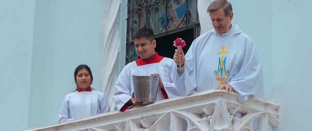 Romería al Santuario de la Virgen de El Cisne