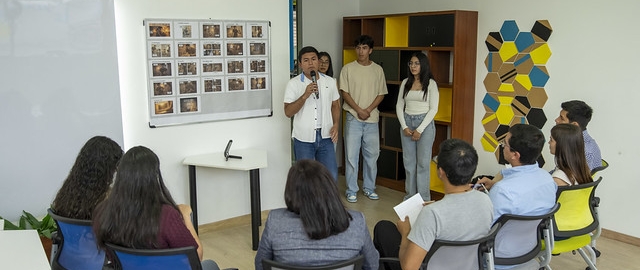 Comprendiendo el trastorno: en el lugar de una persona con psicopatología. Un Reto de innovación